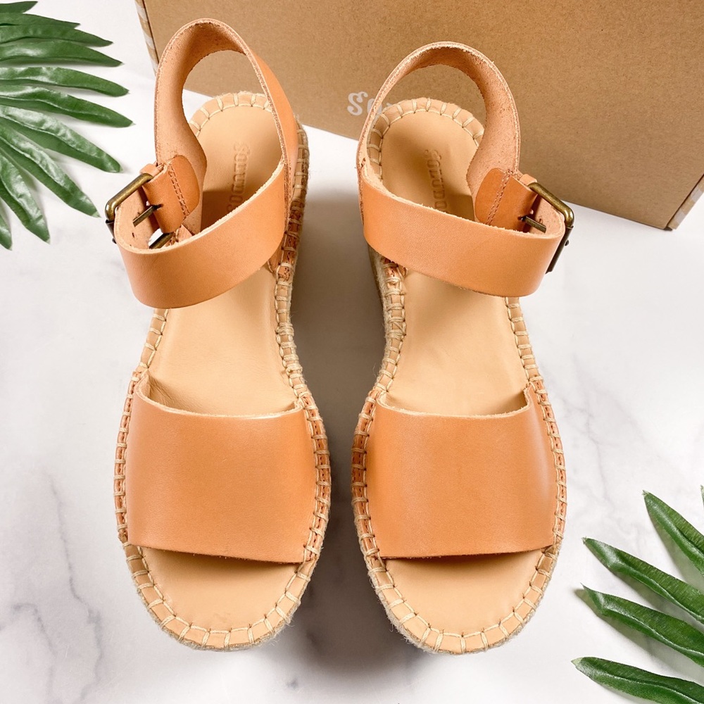 NIB Soludos Minorca High Platform Espadrille 8 - Picture 3 of 12